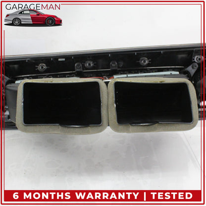 2010-2013 BMW 550i GT Front Dash Center AC Air Vent Grille Panel w/ Trim 9195654 OEM