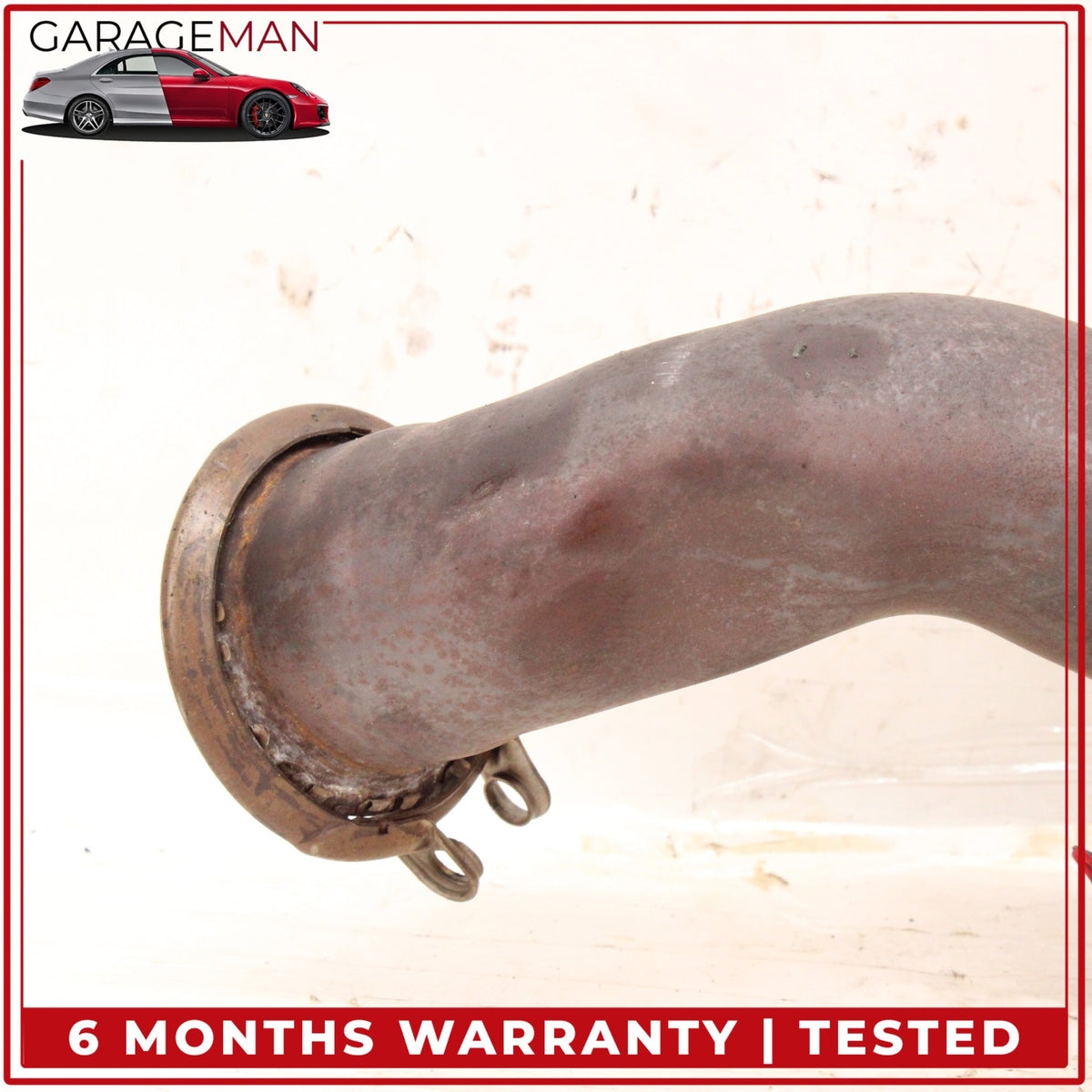 2015-2020 Mercedes W213 E300 C300 C350e Exhaust Downpipe 2054900156 OEM