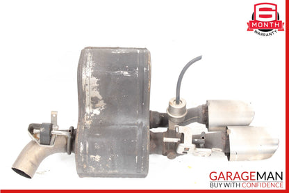 2014-2017 Maserati Quattroporte Exhaust Muffler Left and Right Side 670030852