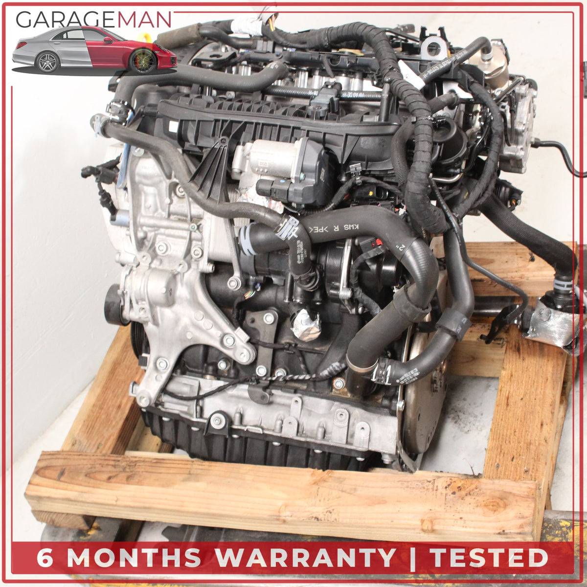 2019-2025 Audi Q3 A3 AWD 2.0L Engine Motor Assembly 06K100040J DHHA OEM 61K