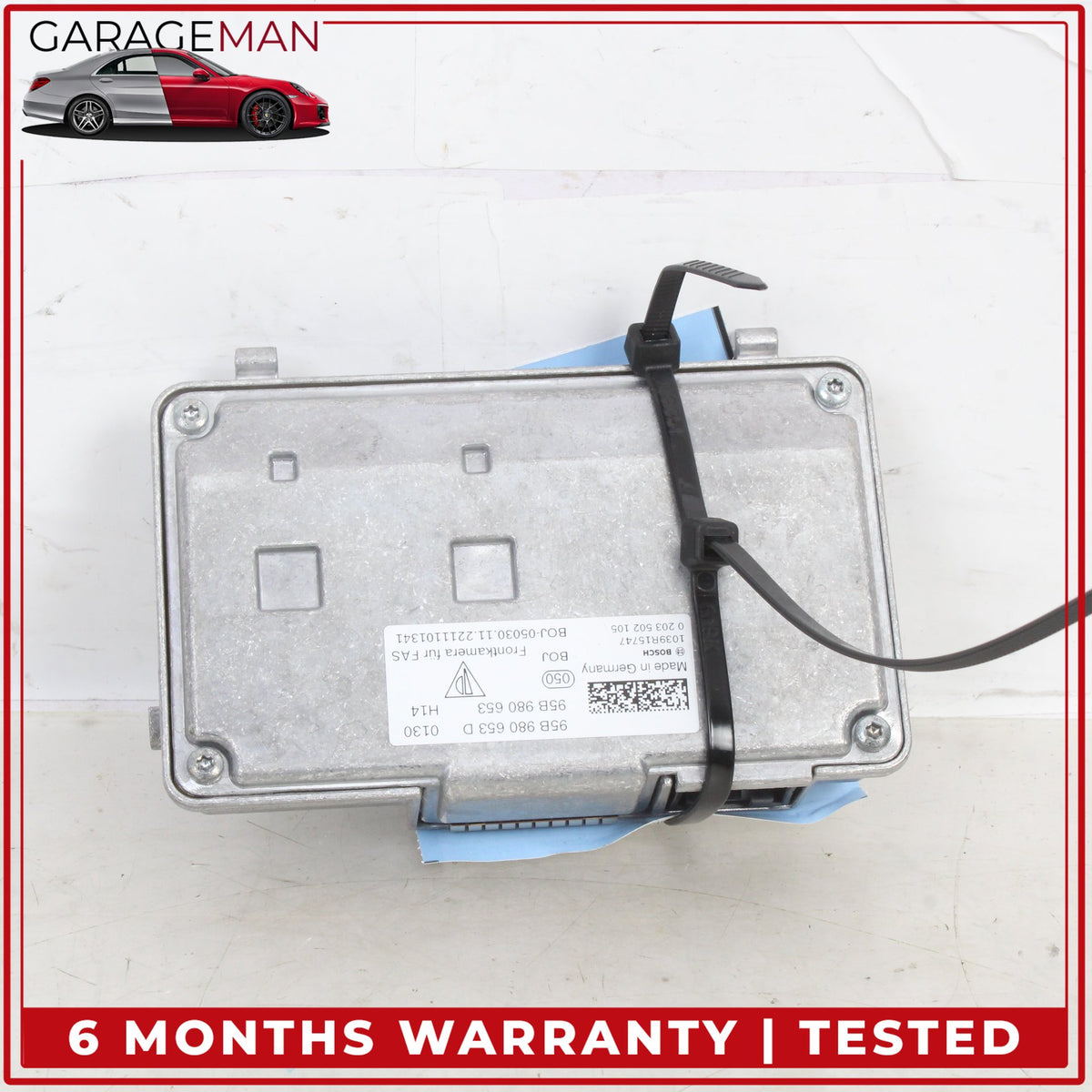 2019-2024 Porsche Macan 95B Front Windshield Lane Assist Monocular Camera OEM