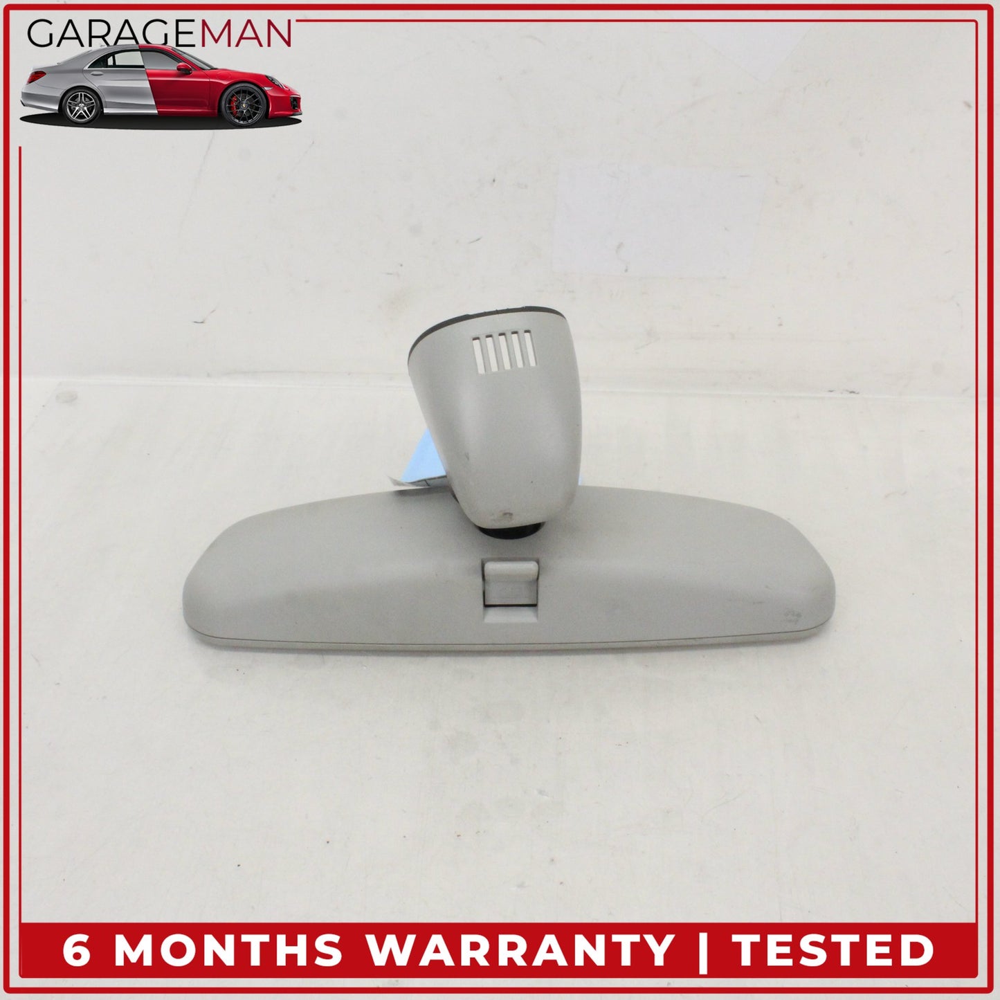 2009-2016 Audi A4 S4 Front Upper Interior Rear View Mirror 4F0857511AA OEM