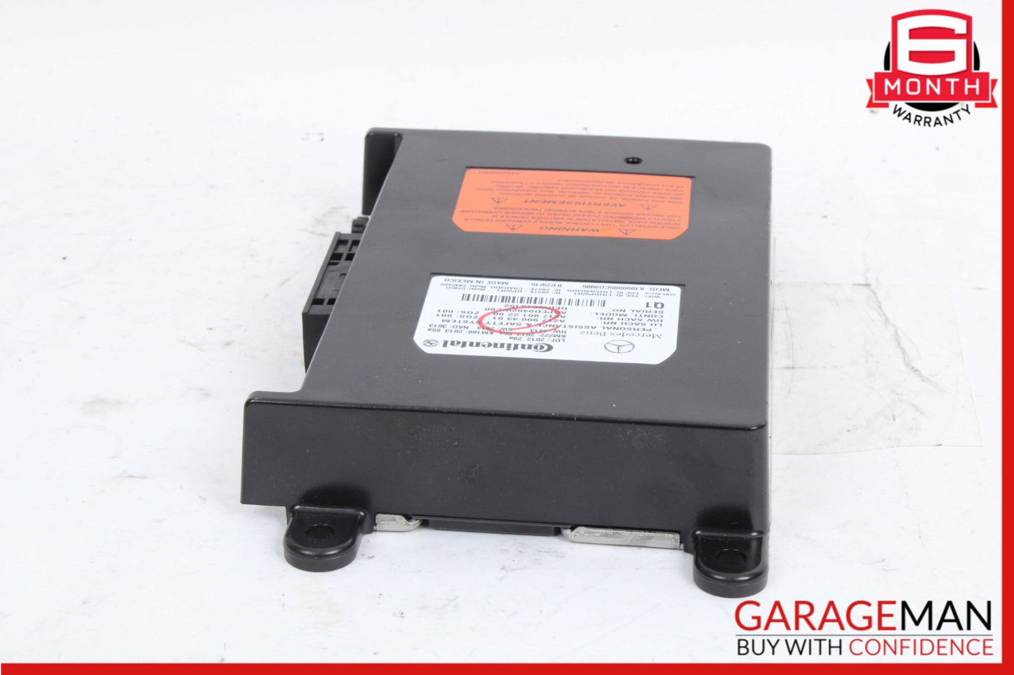 2010-2020 Mercedes-Benz C300 W205 Communication Control Module 2179004301 OEM