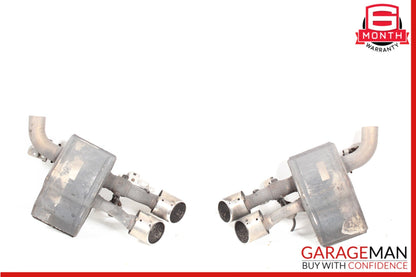 2014-2017 Maserati Quattroporte Exhaust Muffler Left and Right Side 670030852