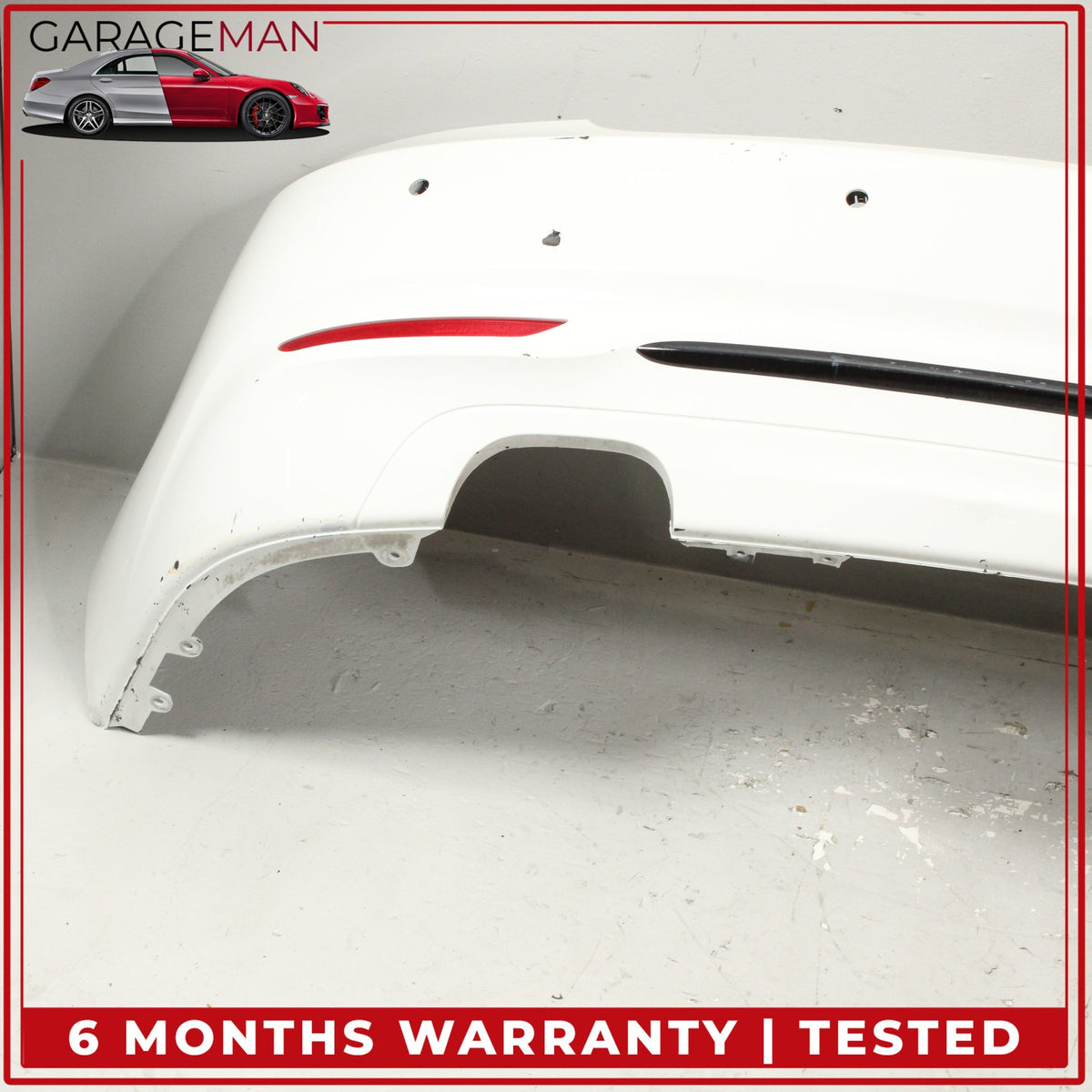 2014-2021 BMW 230i M240i M235i M2 Coupe Rear Bumper Cover Alpine White OEM
