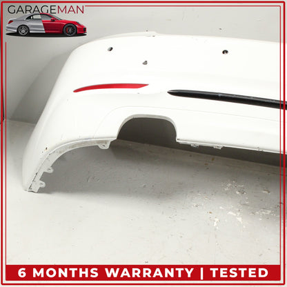 2014-2021 BMW 230i M240i M235i M2 Coupe Rear Bumper Cover Alpine White OEM