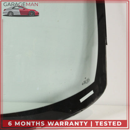 1999-2001 Porsche 911 Carrera 996 Front Windshield Glass w/ Rear View Mirror OEM