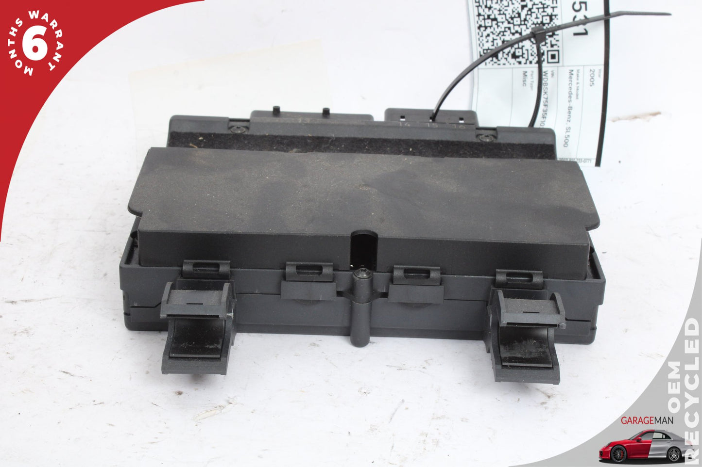 03-06 Mercedes SL500 R230 Under Seat Control Module Right 2308204426 OEM