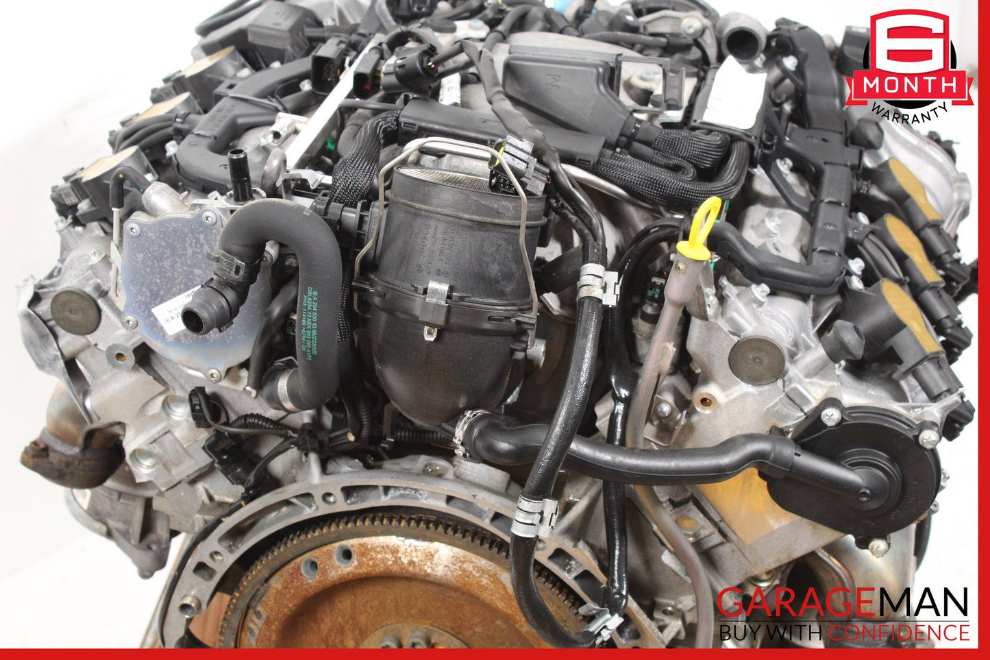 2006-2011 Mercedes-Benz C300 W204 Engine Motor Block Assembly 3.0L M272 RWD 143k