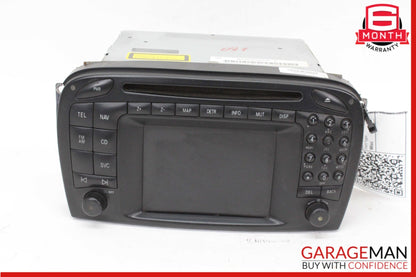 2003-2004 Mercedes SL500 R230 Command Head Unit Navigation Radio 2308200689