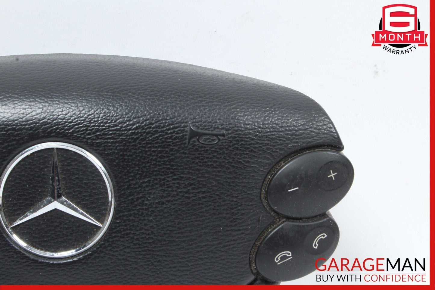 03-12 Mercedes E320 CLK350 G500 G55 AMG Steering Wheel Airbag Air Bag Assembly