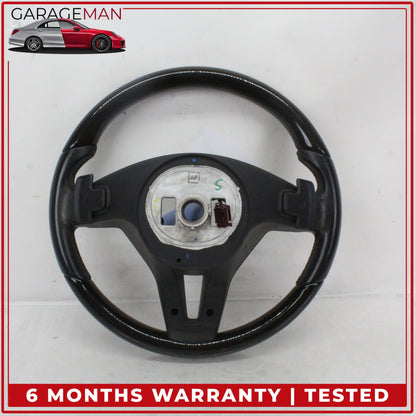 2012-2013 Mercedes W207 E350 CLS500 Steering Wheel Wood w/ Paddle Shifters OEM