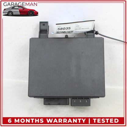 2003-2012 Mercedes R230 SL500 Under Seat Control Module Front Left Side OEM