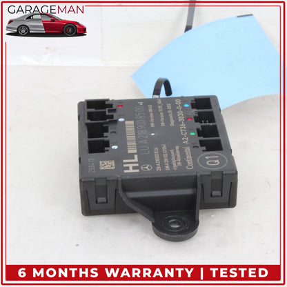 2008-2018 Mercedes W212 E350 Rear Left Side Door Control Module 2189008500 OEM
