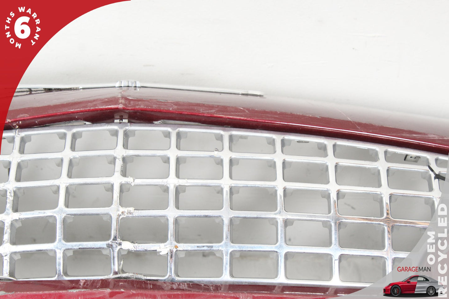 02-05 Ford Thunderbird Convertible Front Bumper Cover 1W6Z17C882AA OEM