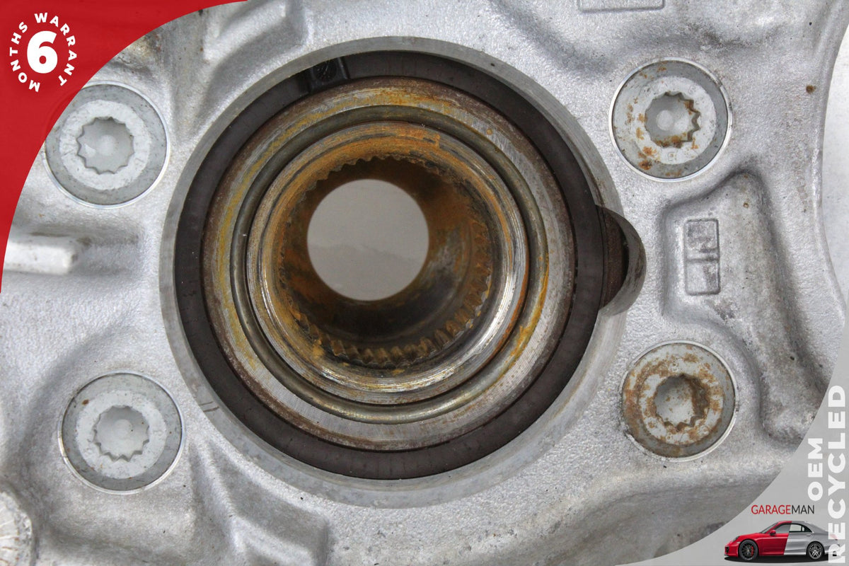 2014 Audi A6 AWD 2.0L Rear Right Spindle Knuckle Wheel Hub 8K0505432AR OEM