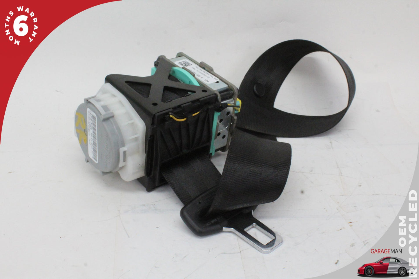 2011-2018 Audi A8 S8 Rear Left or Right Side Seat Belt Retractor 4H0857805E OEM