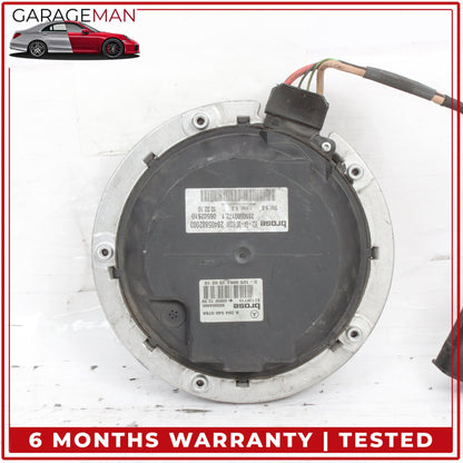 2008-2018 Mercedes W207 E400 GLK350 E350 Engine Radiator Cooling Fan Motor OEM