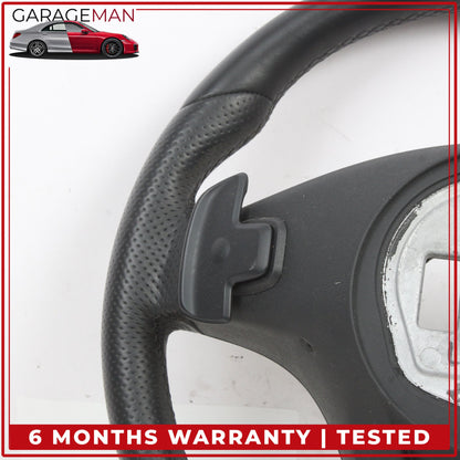 2015-2019 Mercedes W213 E300 Front Left Steering Wheel w/ Paddle Shifters OEM