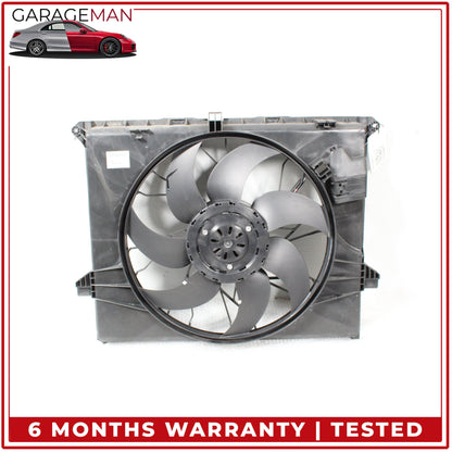 2006-2013 Mercedes W164 ML350 Engine Cooling Fan Motor Assembly 1645000493 OEM