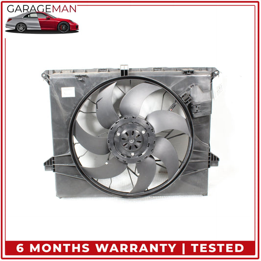 2006-2013 Mercedes W164 ML350 Engine Cooling Fan Motor Assembly 1645000493 OEM