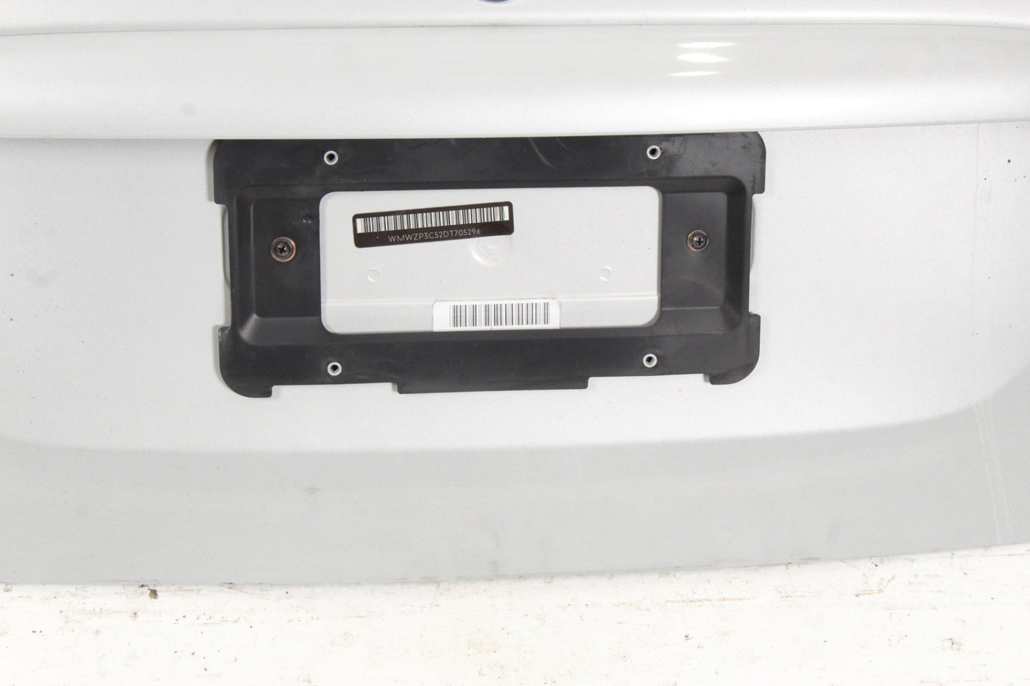 2009-2015 Mini Cooper R56 Convertible Rear Trunk Lid Tailgate Hatch Shell OEM
