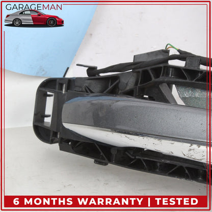 2017-2023 Mercedes W213 E300 Front Right Exterior Door Handle w/ Lock Latch OEM