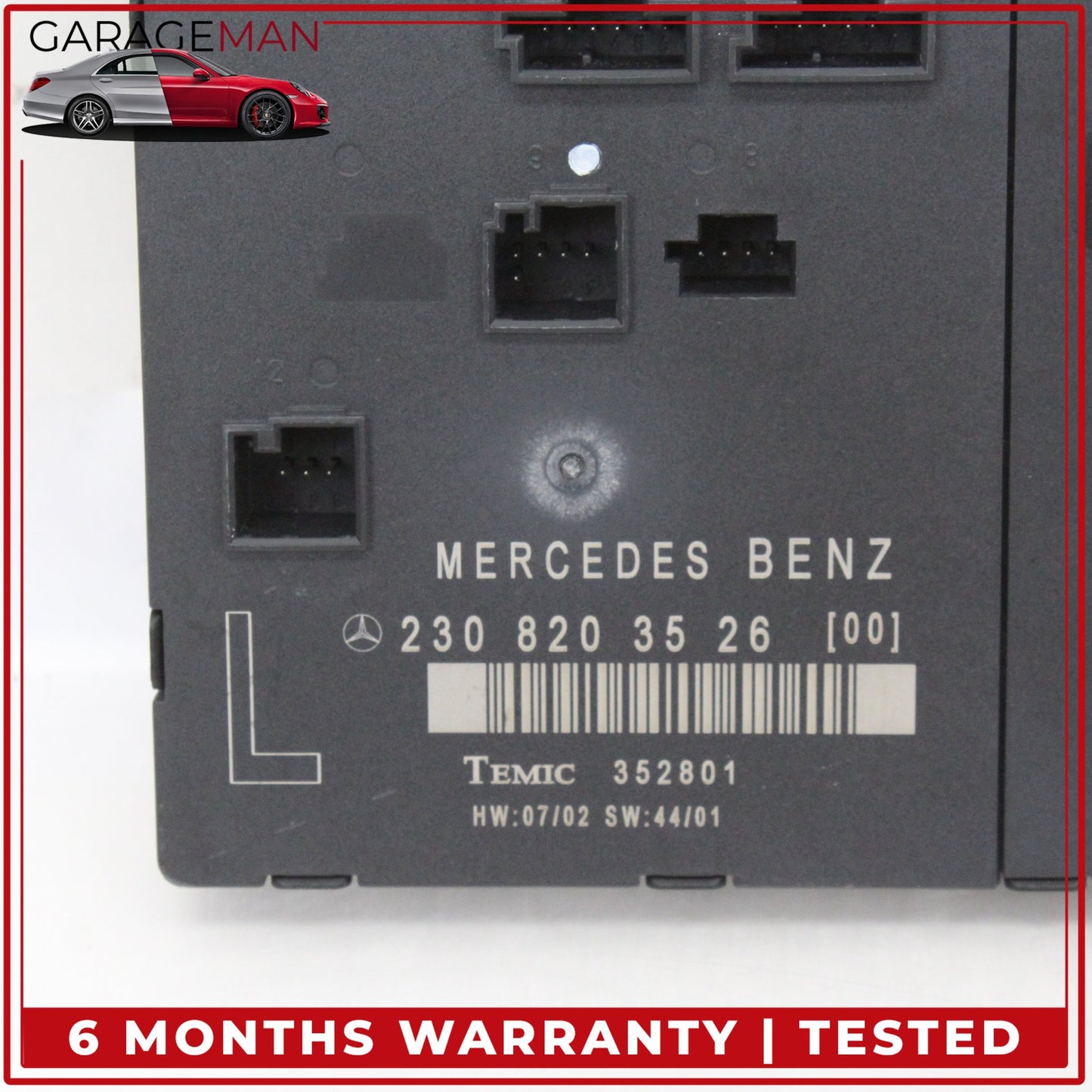 2003-2012 Mercedes R230 SL500 Front Left Door Control Module 2308203526 OEM