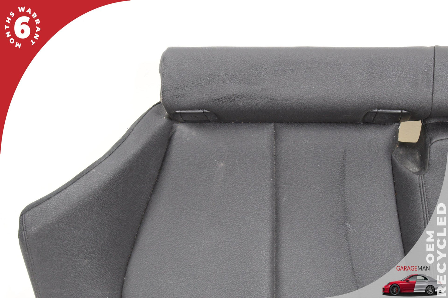 2015-2020 BMW 430i F36 Rear Lower Seat Cushion w/ Left & Right Side Bolster OEM