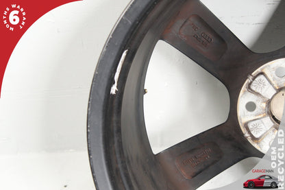 2006-2014 Audi TT Wheel Rim 8J0601025DB