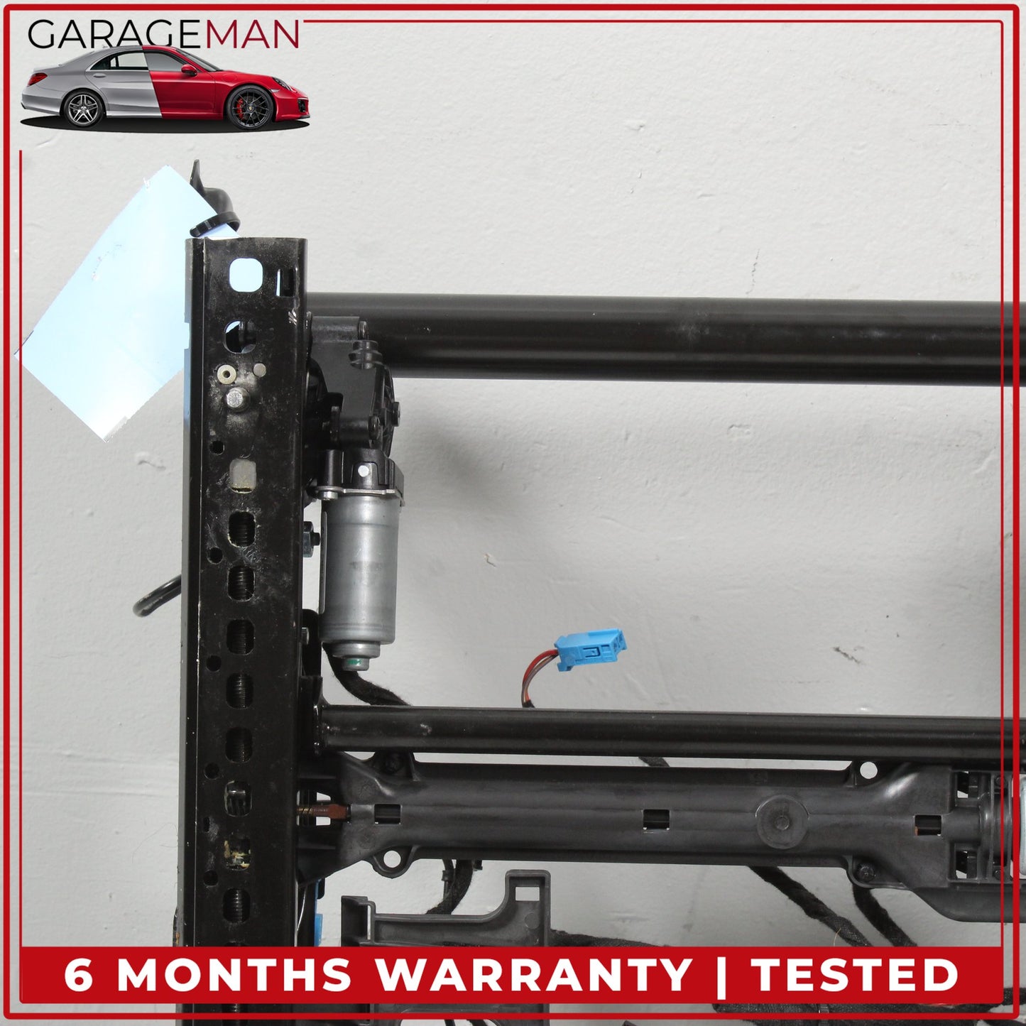 2015-2023 Mercedes W205 C300 Front Right Side Seat Track Rail Frame w/ Motor OEM