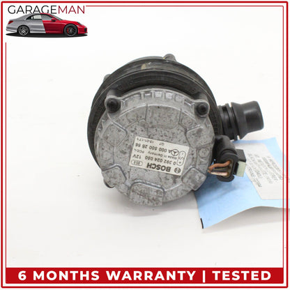 2015-2021 Mercedes W205 C300 Auxiliary AUX Circulation Water Pump 0005002686 OEM