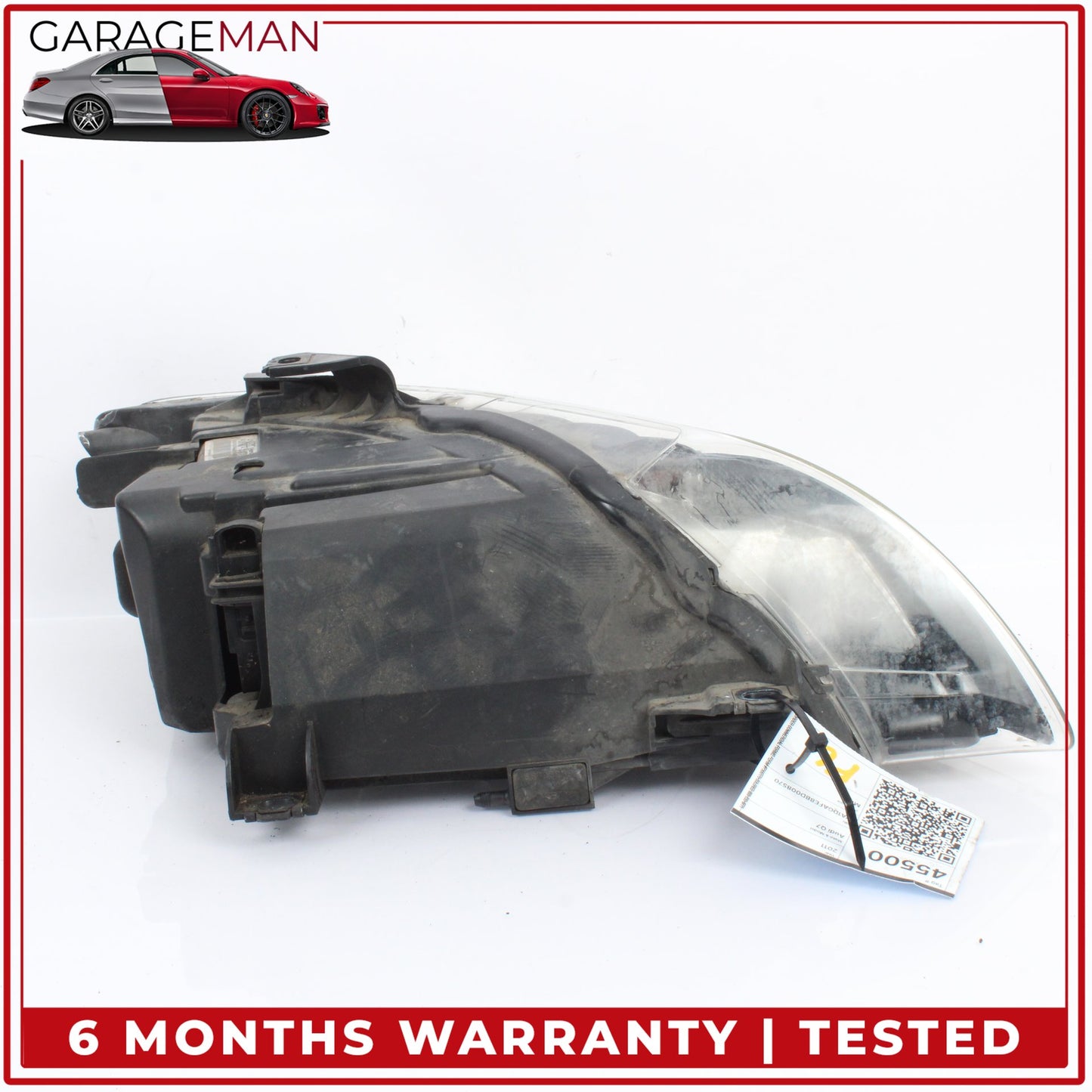 2010-2015 Audi Q7 SUV Front Left Driver Side Xenon Head Light Lamp 4L0941803AL