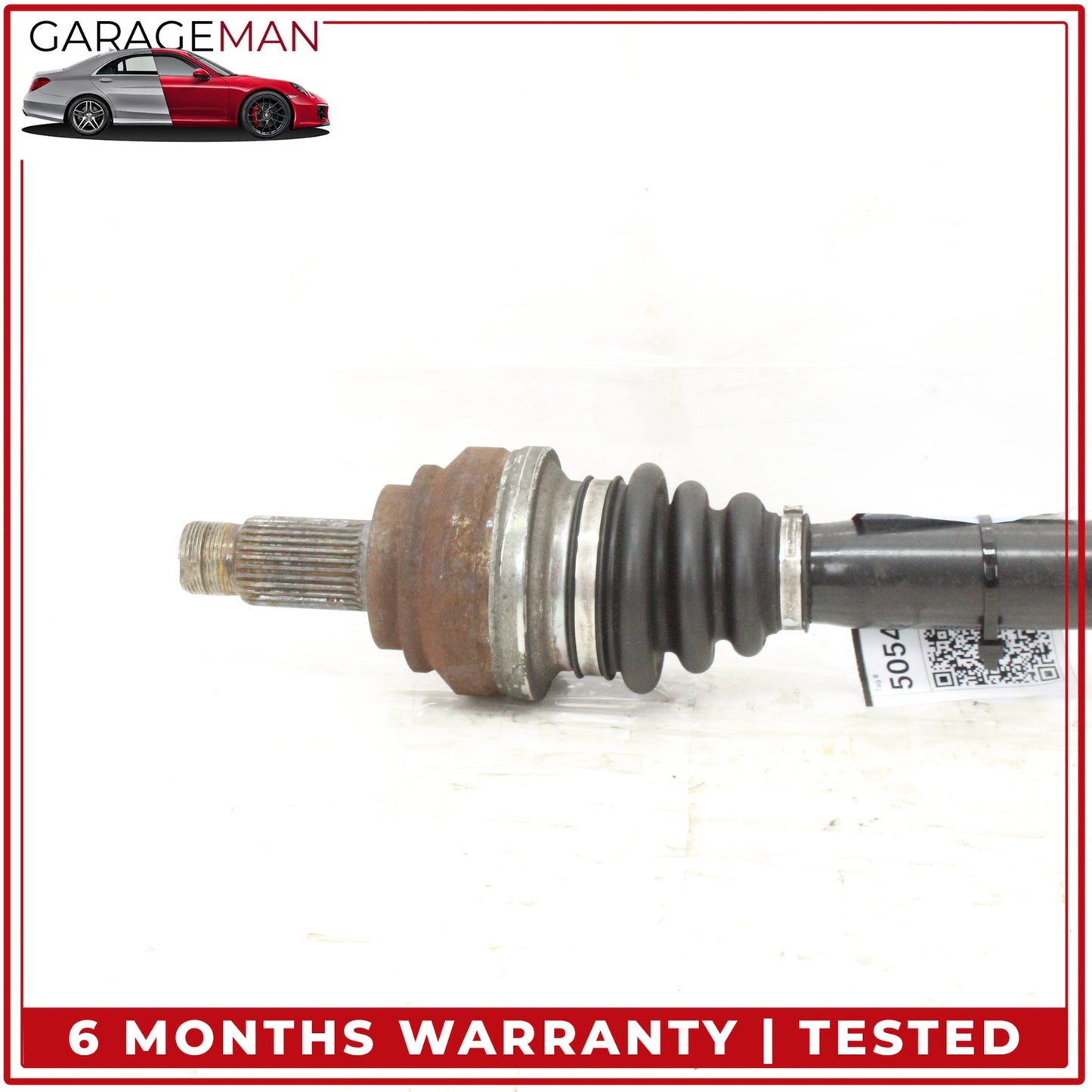 2007-2013 BMW 335i E90 RWD Rear Left Driver Side CV Axle Shaft 7580325 OEM