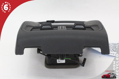 19-22 BMW 330i G20 Sedan Rear Center Console A/C Air Vent Trim 9493012 Genuine