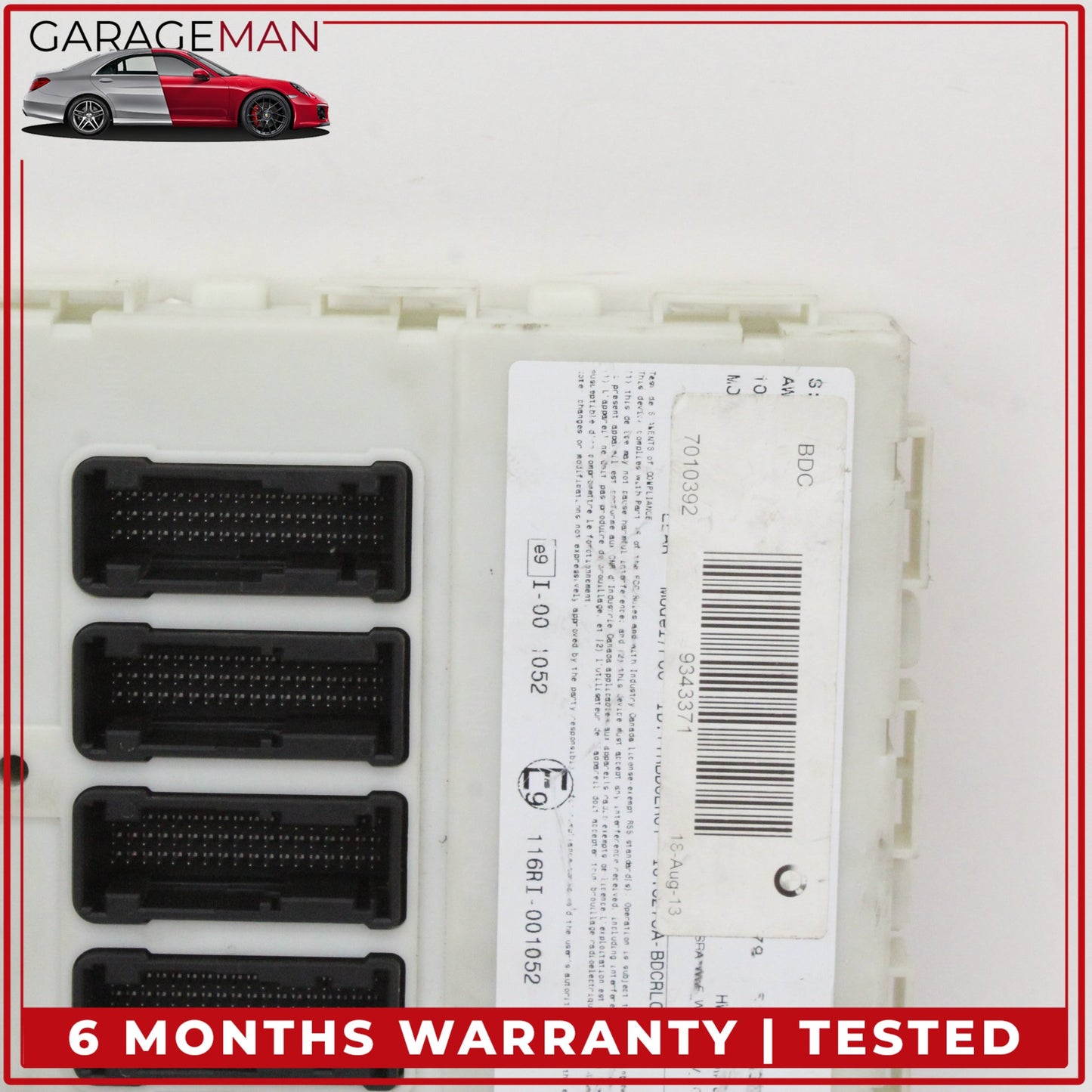 2014-2023 BMW X5 F15 X2 I3 Body Domain Control Module BCM BCU BDC 6821976 OEM