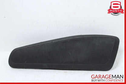 10-16 Porsche Panamera 970 Front Right Side Seat SRS Airbag Air Bag Black OEM