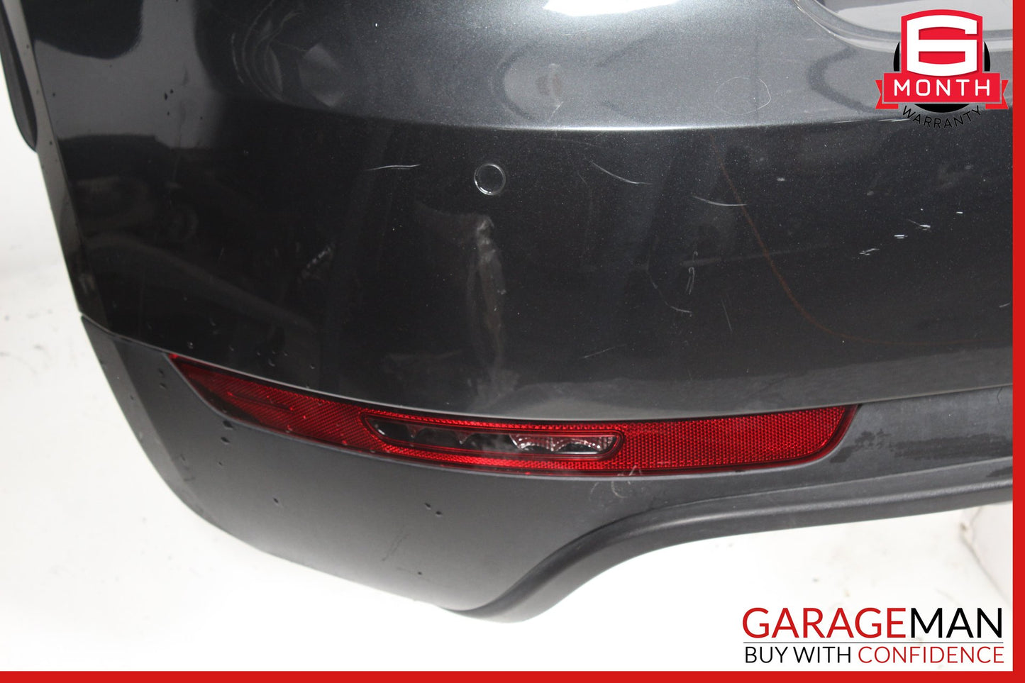 2019-2021 Porsche Macan 95B SUV Rear Bumper Cover w/ Fog Lights Black 95B807417L