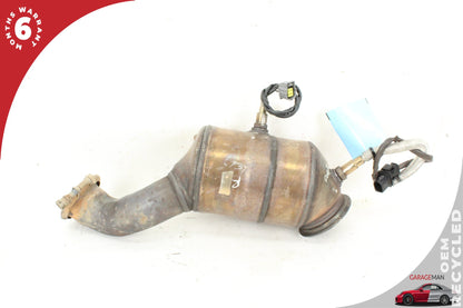 2015-2020 Mercedes W205 C300 E300 GLC300 M274 Exhaust Downpipe 2054900156 OEM