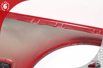 2003-2008 Mercedes R230 SL500 SL550 Front Left Driver Side Fender Red OEM