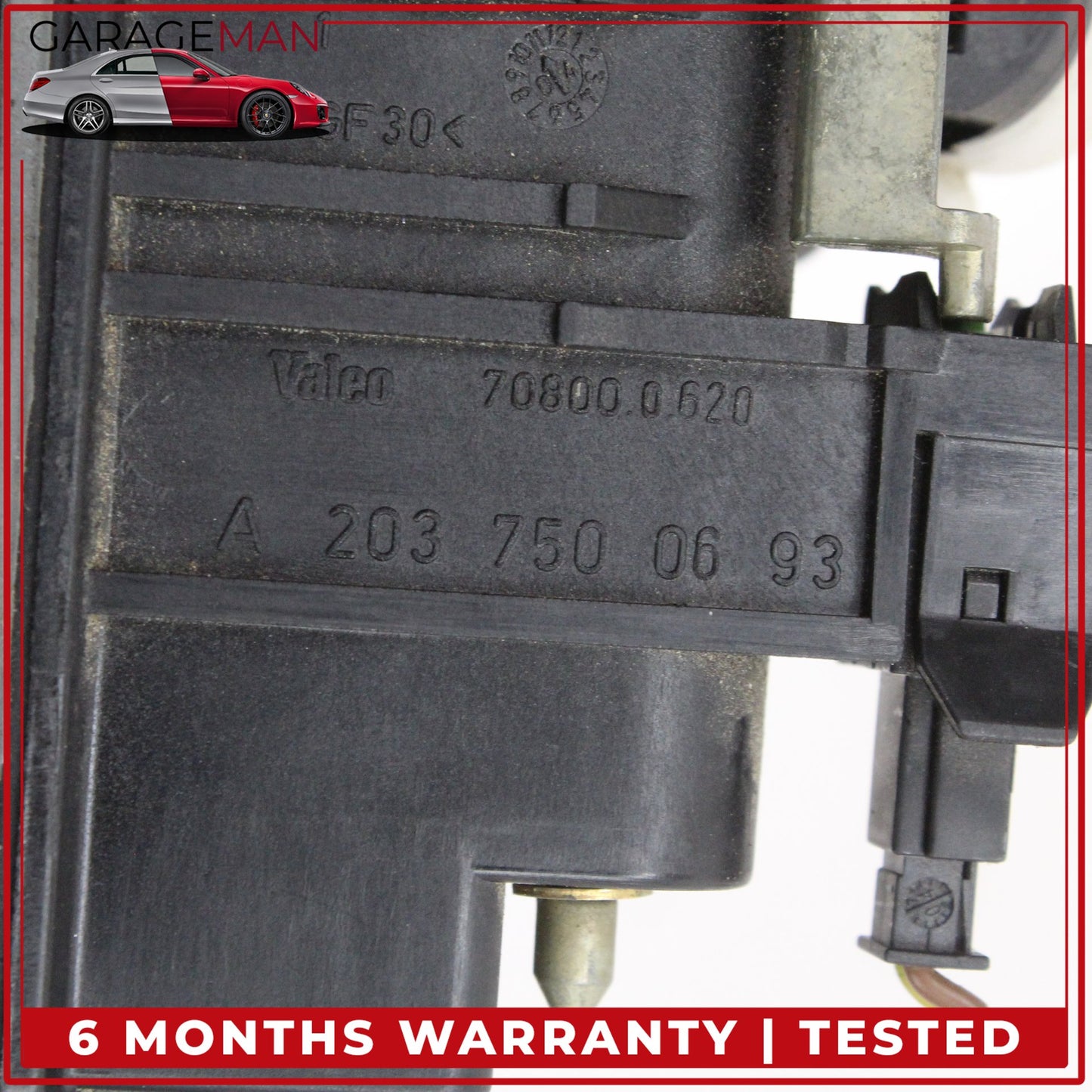 2001-2011 Mercedes-Benz E350 W211 Sedan Rear Trunk Lock Latch Motor 1717500085 OEM