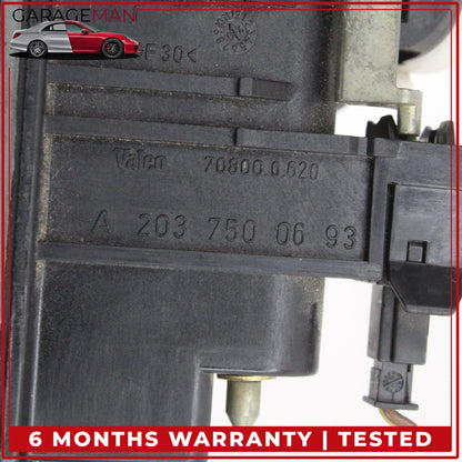 2001-2011 Mercedes-Benz E350 W211 Sedan Rear Trunk Lock Latch Motor 1717500085 OEM