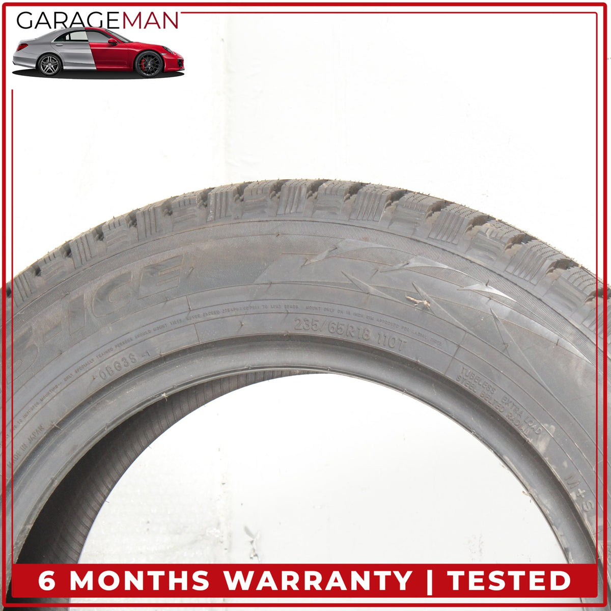 Toyo Observe G3 Ice 235/65 R18 110T XL Winter Tire