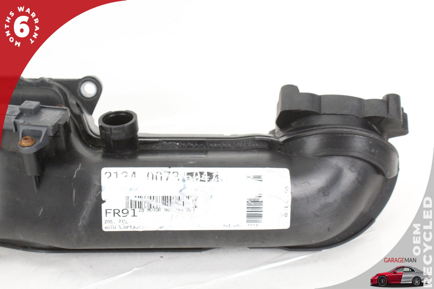 2011-2016 BMW 550i F10 N63 Right Side Air Intake Manifold 7555663
