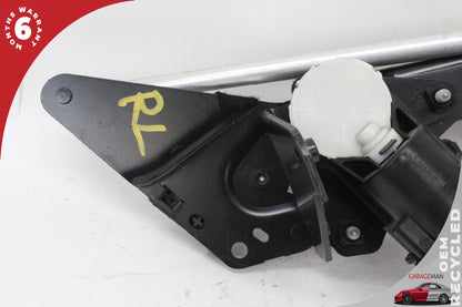 12-18 Audi A7 4G AWD 3.0L Rear Left Side Shock Strut Bracket 4G8827857H OEM