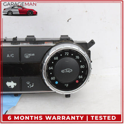 2012-2014 Mercedes W218 CLS63 AMG C300 A/C Heater Climate Control Switch OEM