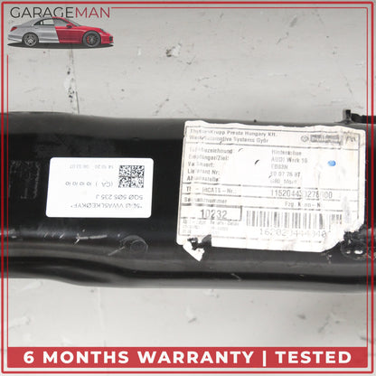 2019-2025 Audi Q3 Quattro F3 Rear Sub Frame Subframe Crossmember 5Q0505235 OEM