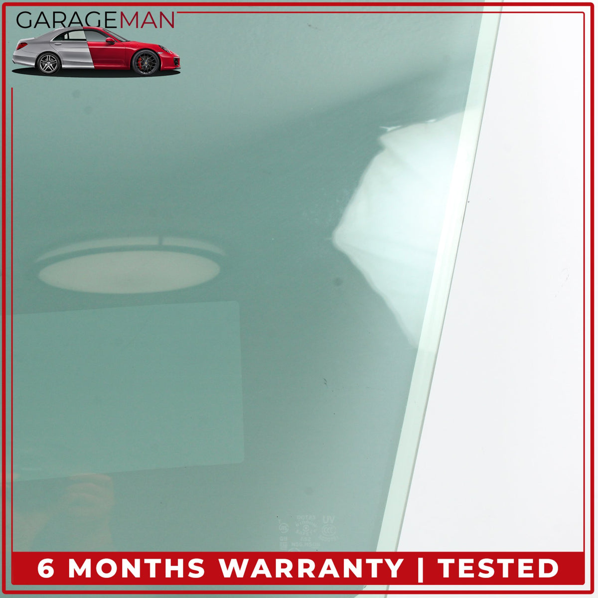 2014-2019 Infiniti Q50 V37 Front Left Driver Side Door Window Glass OEM