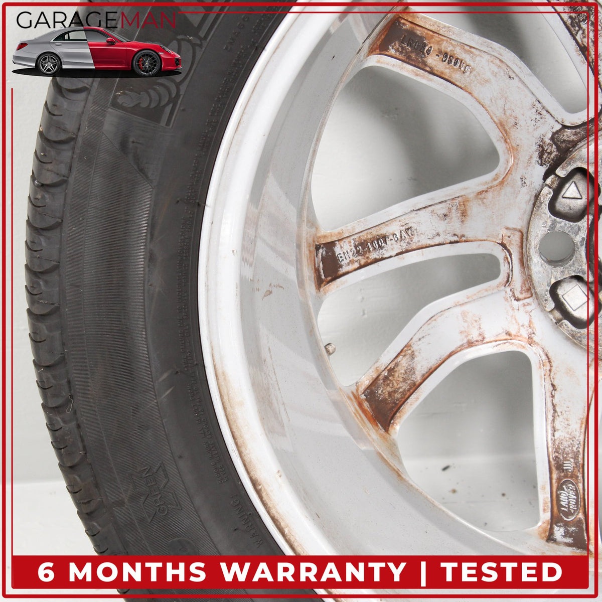 2010-2021 Land Rover LR4 L319 Front or Rear Side Wheel Rim w/ Michelin Tire OEM