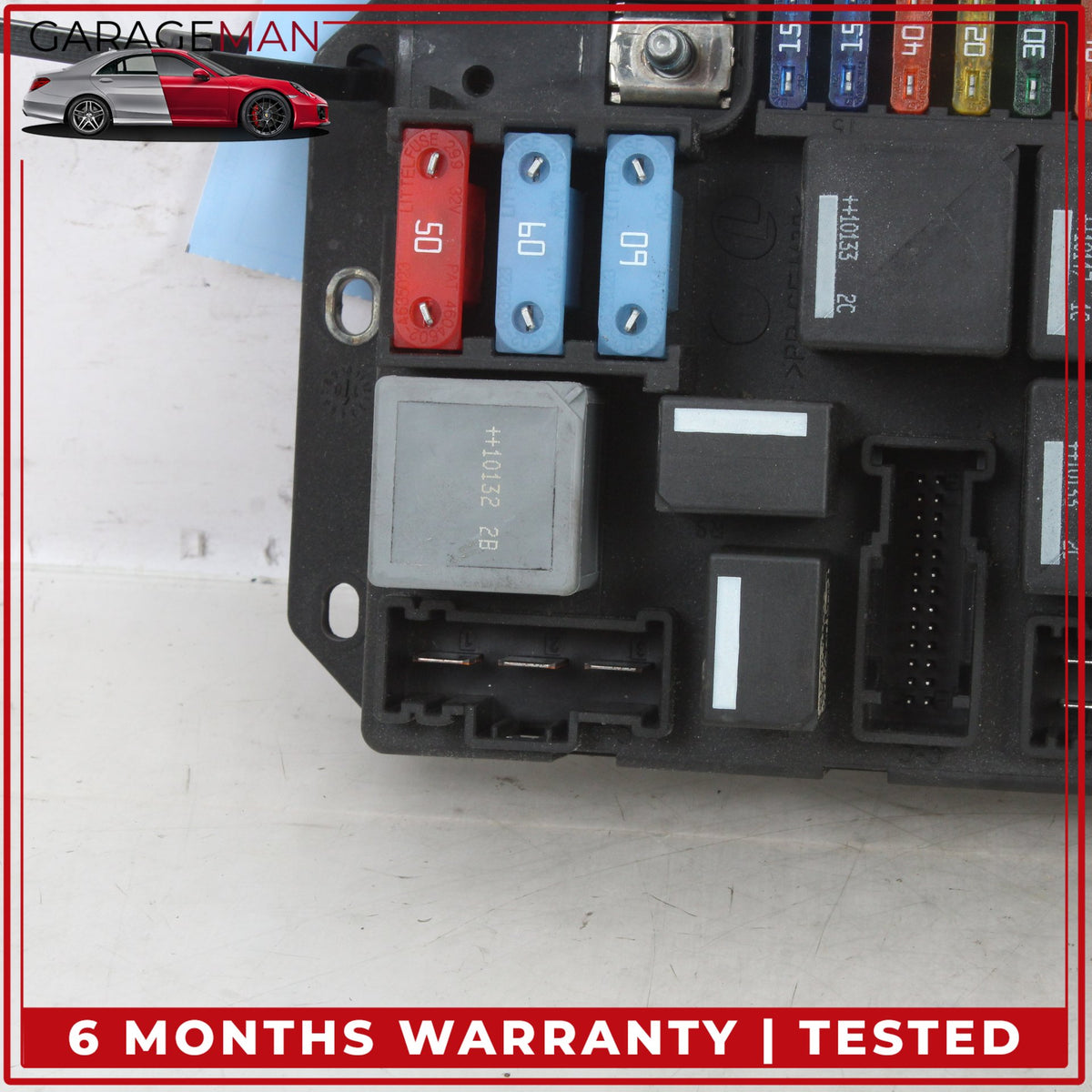 2010-2012 Range Rover L322 Front Engine Fuse Box Relay AH4214A073AB OEM